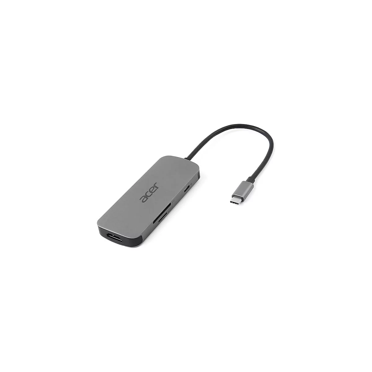 Acer 7-In-1 Type-C Dongle - Dockingstation - USB-C - HDMI
