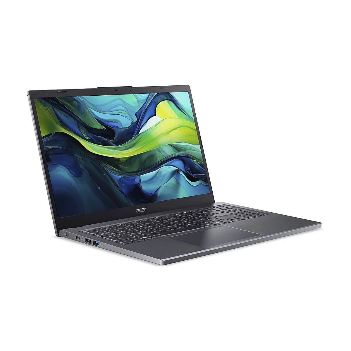Acer Aspire 15 A15-51M - Intel Core 5 120U / 1.4 GHz - Win 11 Home - Intel Graphics - 16 GB RAM - 512 GB SSD NVMe