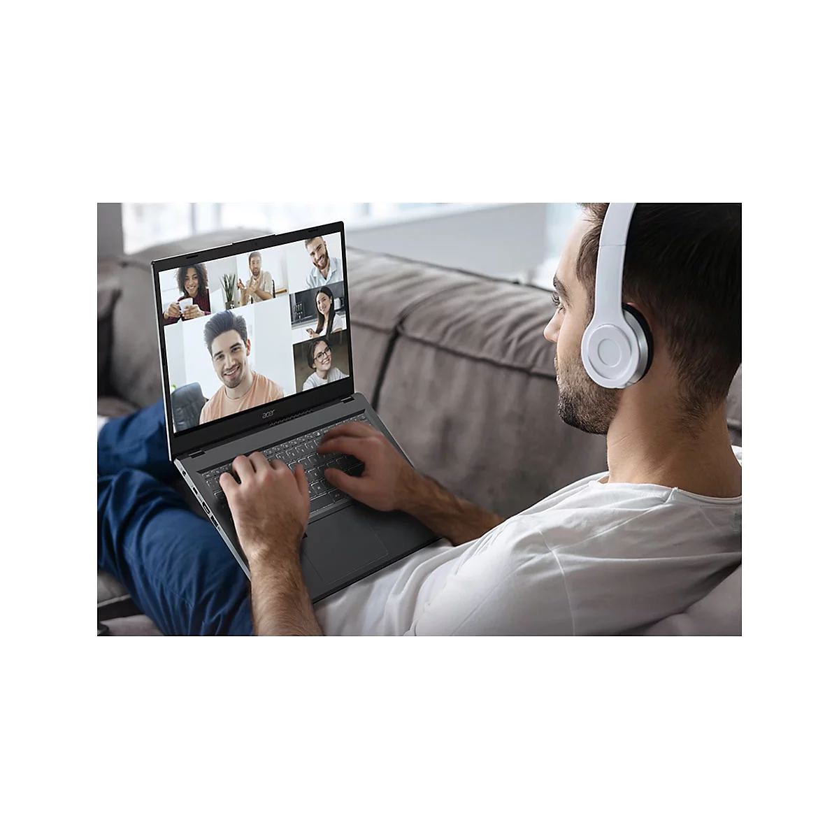 Acer Aspire 15 A15-51M - Intel Core 5 120U / 1.4 GHz - Win 11 Home - Intel Graphics - 16 GB RAM - 512 GB SSD NVMe