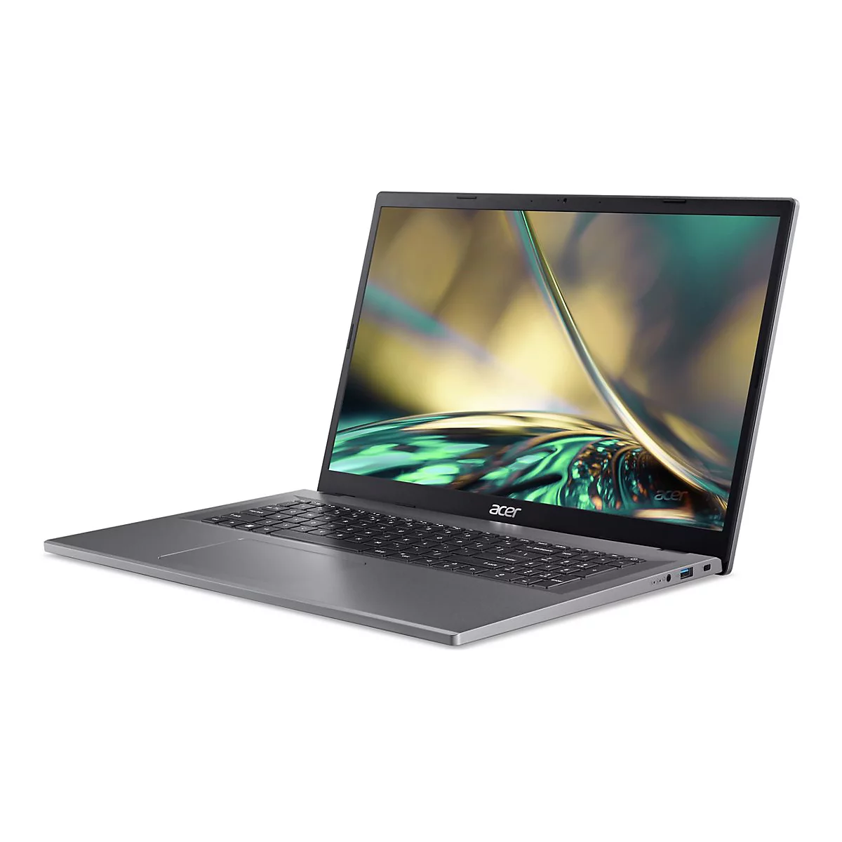 Acer Aspire 3 17 A317-55P - Intel Core i3 N305 - Win 11 Home - UHD Graphics - 16 GB RAM - 512 GB SSD NVMe