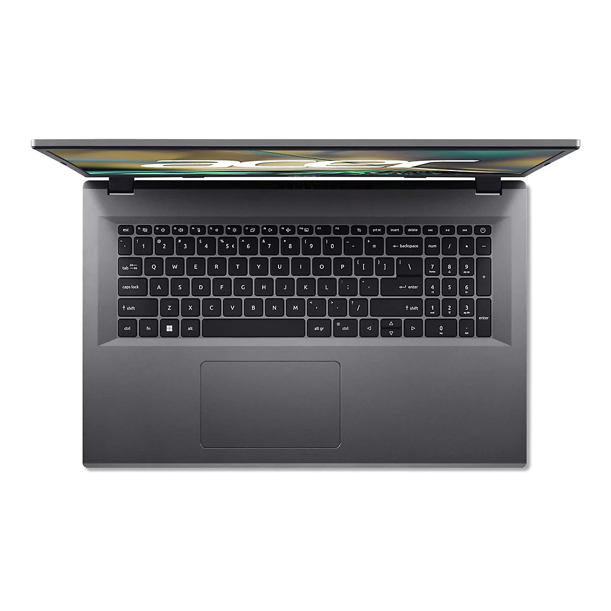 Acer Aspire 3 17 A317-55P - Intel Core i3 N305 - Win 11 Home - UHD Graphics - 16 GB RAM - 512 GB SSD NVMe