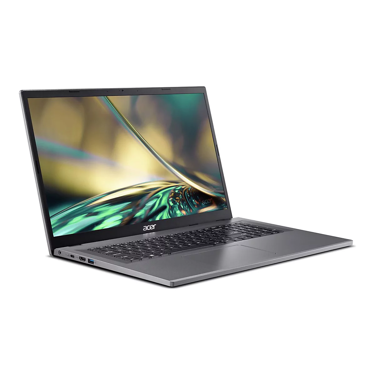 Acer Aspire 3 17 A317-55P - Intel Core i3 N305 - Win 11 Home - UHD Graphics - 16 GB RAM - 512 GB SSD NVMe