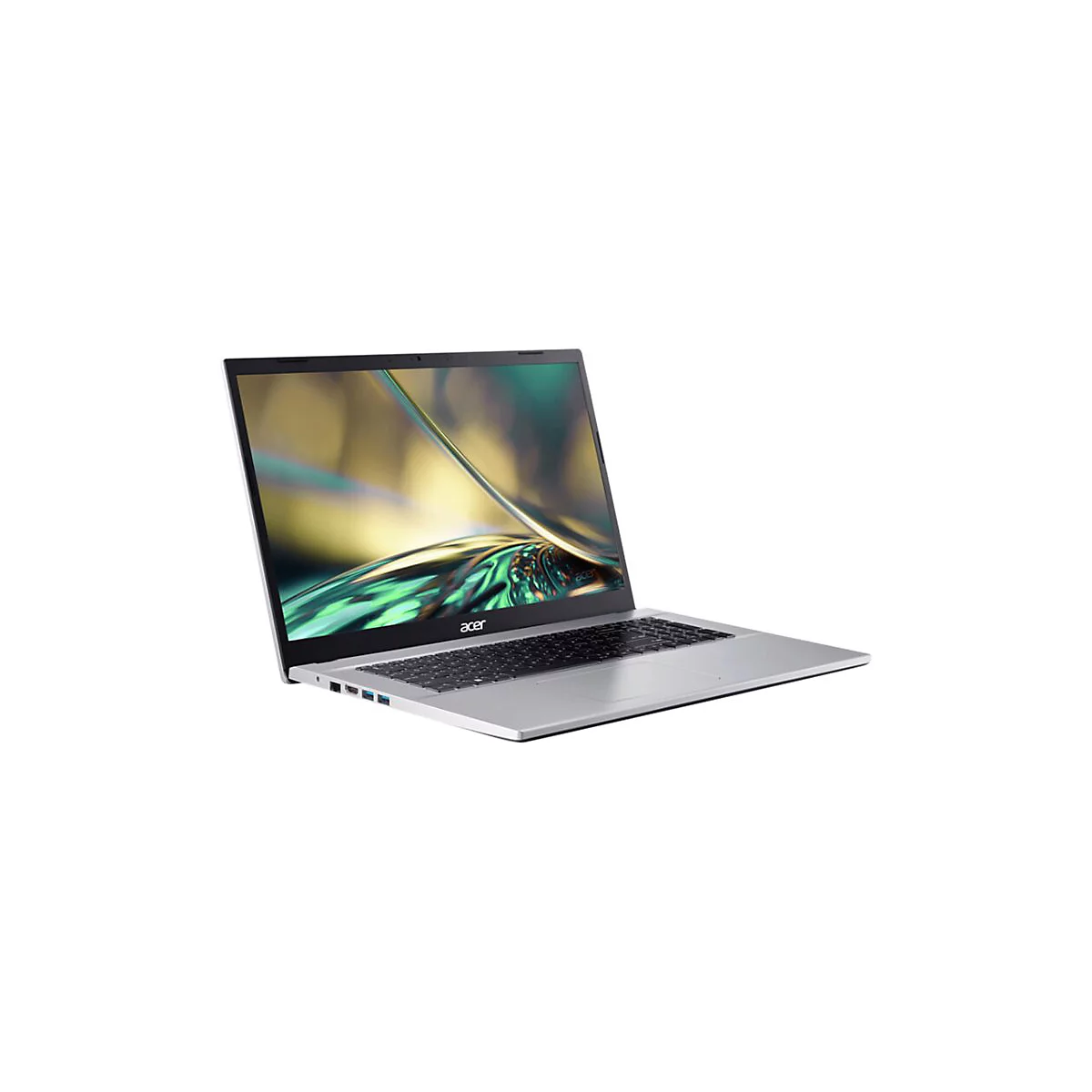 Acer Aspire 3 A317-54 - Intel Core i7 1255U / 1.7 GHz - Win 11 Home - Intel Iris Xe Grafikkarte - 16 GB RAM - 1.024 TB SSD