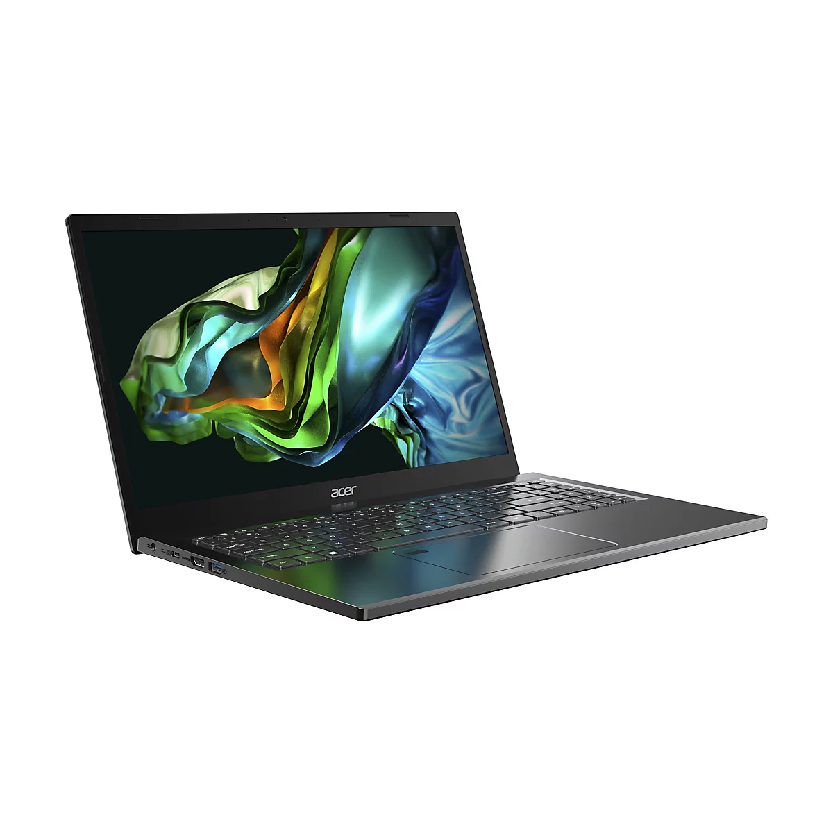 Acer Aspire 5 15 Pro Series A515-58GM - Intel Core i7 13620H / 2.4 GHz - Win 11 Pro - GF RTX 2050 - 16 GB RAM - 512 GB SSD NVMe