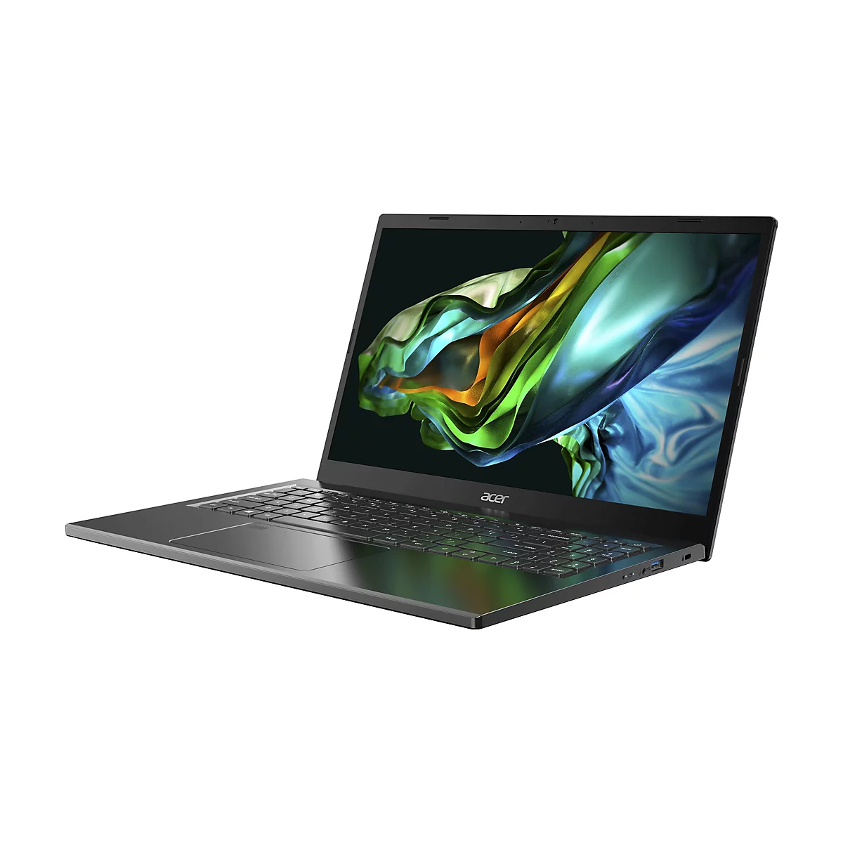 Acer Aspire 5 15 Pro Series A515-58GM - Intel Core i7 13620H / 2.4 GHz - Win 11 Pro - GF RTX 2050 - 16 GB RAM - 512 GB SSD NVMe