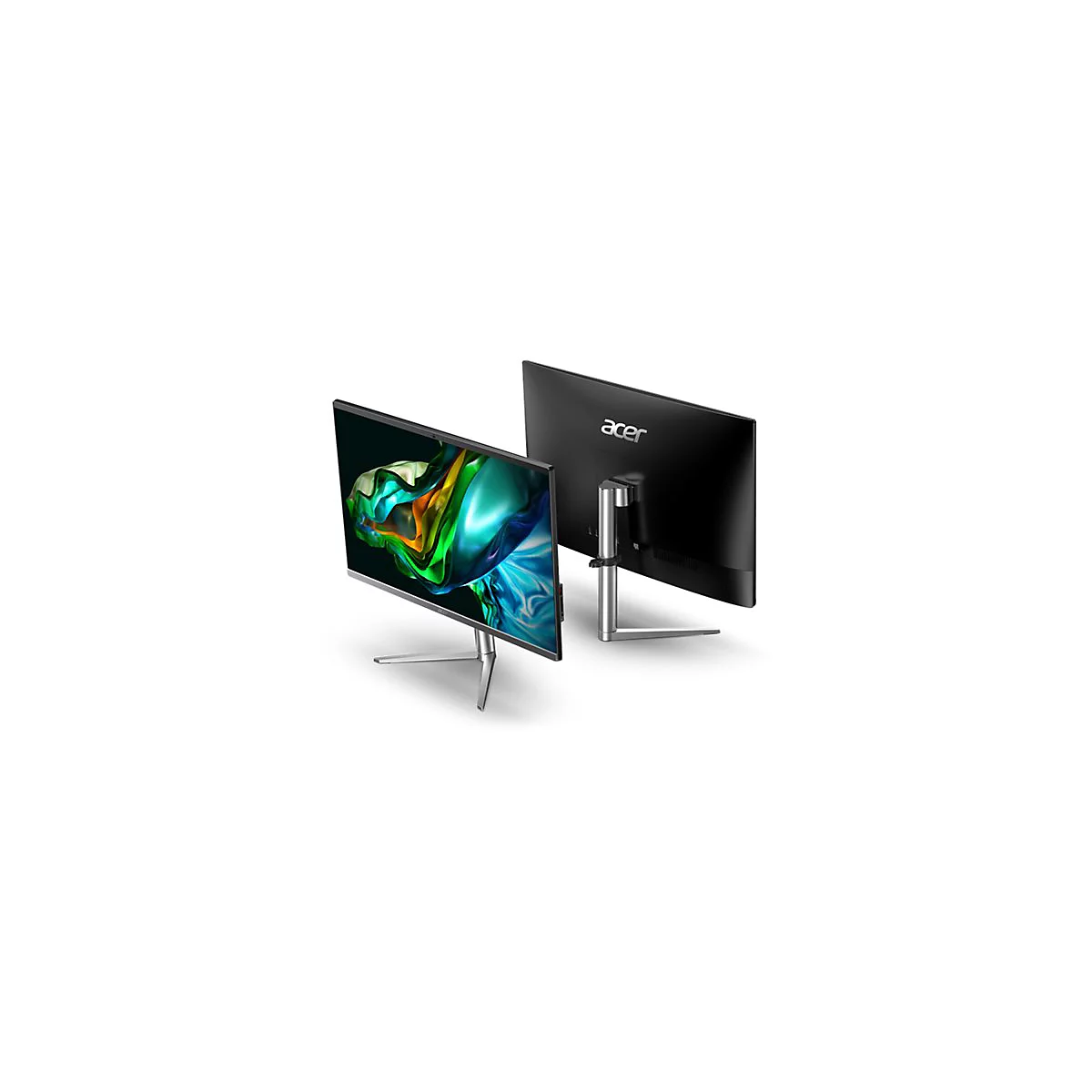 Acer Aspire C 24 C24-1300 - All-in-One (Komplettlösung) - Ryzen 3 7320U / 2.4 GHz - RAM 8 GB - SSD 256 GB - Radeon 610M