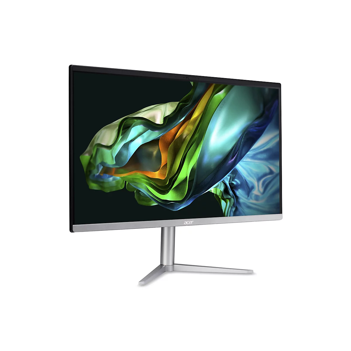Acer Aspire C 24 C24-1300 - All-in-One (Komplettlösung) - Ryzen 3 7320U / 2.4 GHz - RAM 8 GB - SSD 256 GB - Radeon 610M
