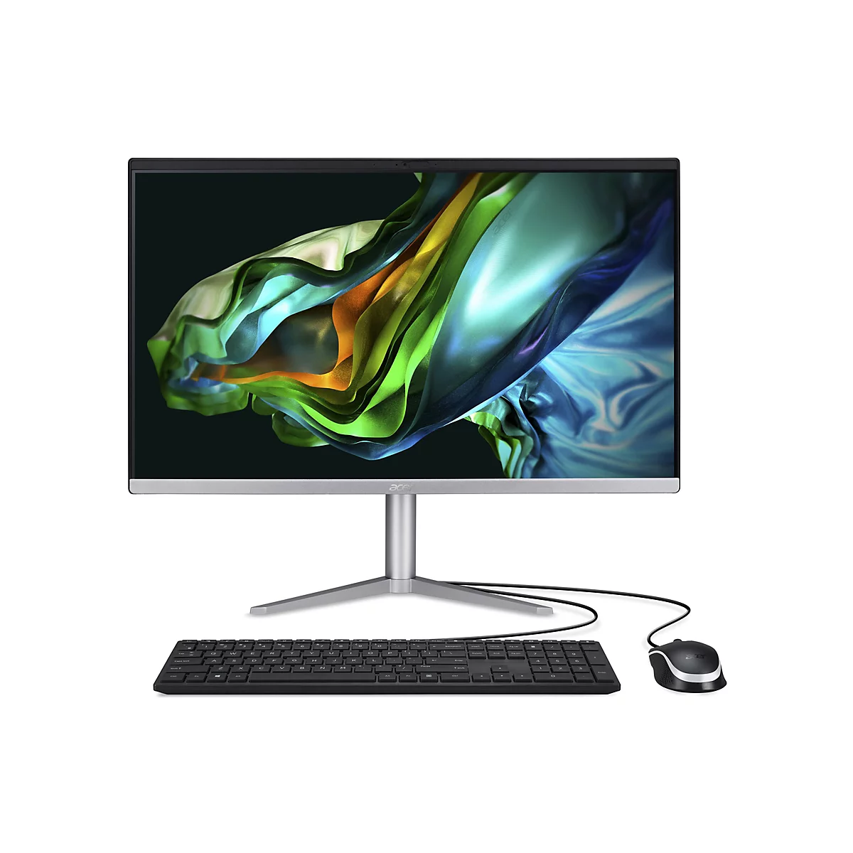 Acer Aspire C 24 C24-1300 - All-in-One (Komplettlösung) - Ryzen 3 7320U / 2.4 GHz - RAM 8 GB - SSD 256 GB - Radeon 610M