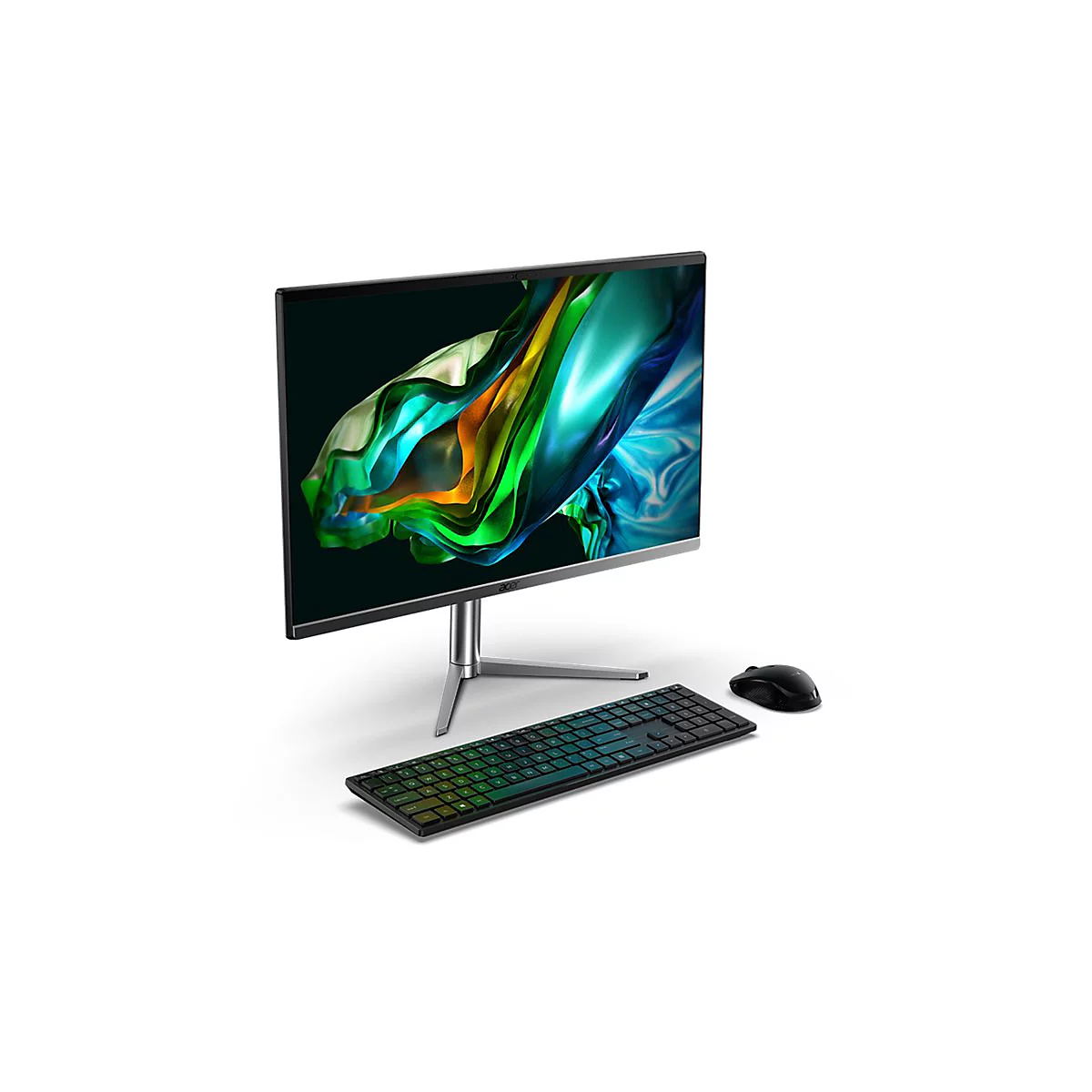 Acer Aspire C 24 C24-1300 - All-in-One (Komplettlösung) - Ryzen 3 7320U / 2.4 GHz - RAM 8 GB - SSD 256 GB - Radeon 610M