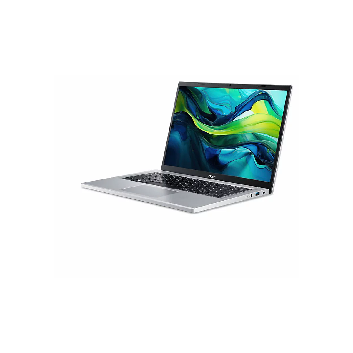 Acer Aspire Go 14 AG14-21P - AMD Ryzen 5 7520U / 2.8 GHz - Win 11 Home - Radeon 610M - 16 GB RAM - 1.024 TB SSD NVMe