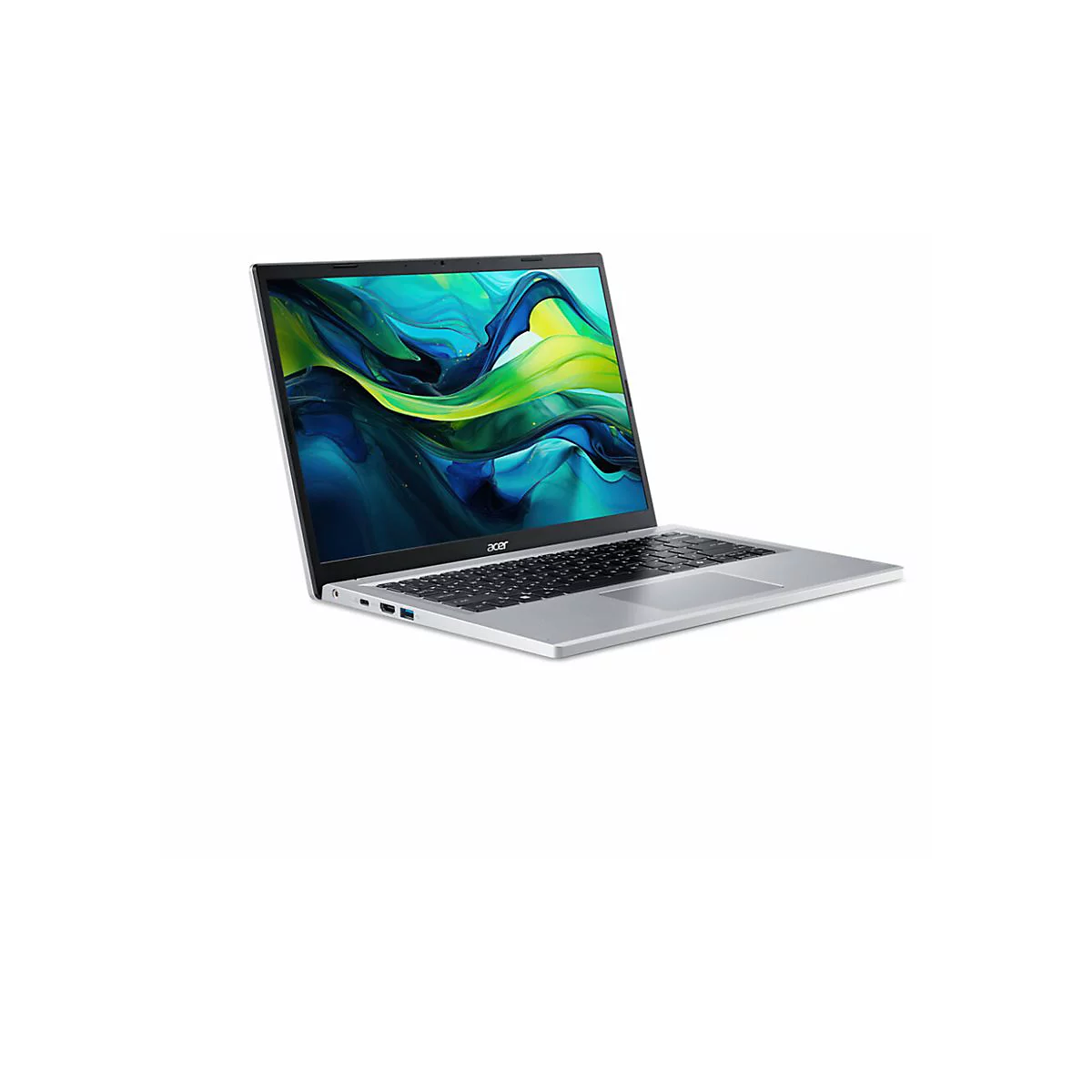 Acer Aspire Go 14 AG14-21P - AMD Ryzen 5 7520U / 2.8 GHz - Win 11 Home - Radeon 610M - 16 GB RAM - 1.024 TB SSD NVMe