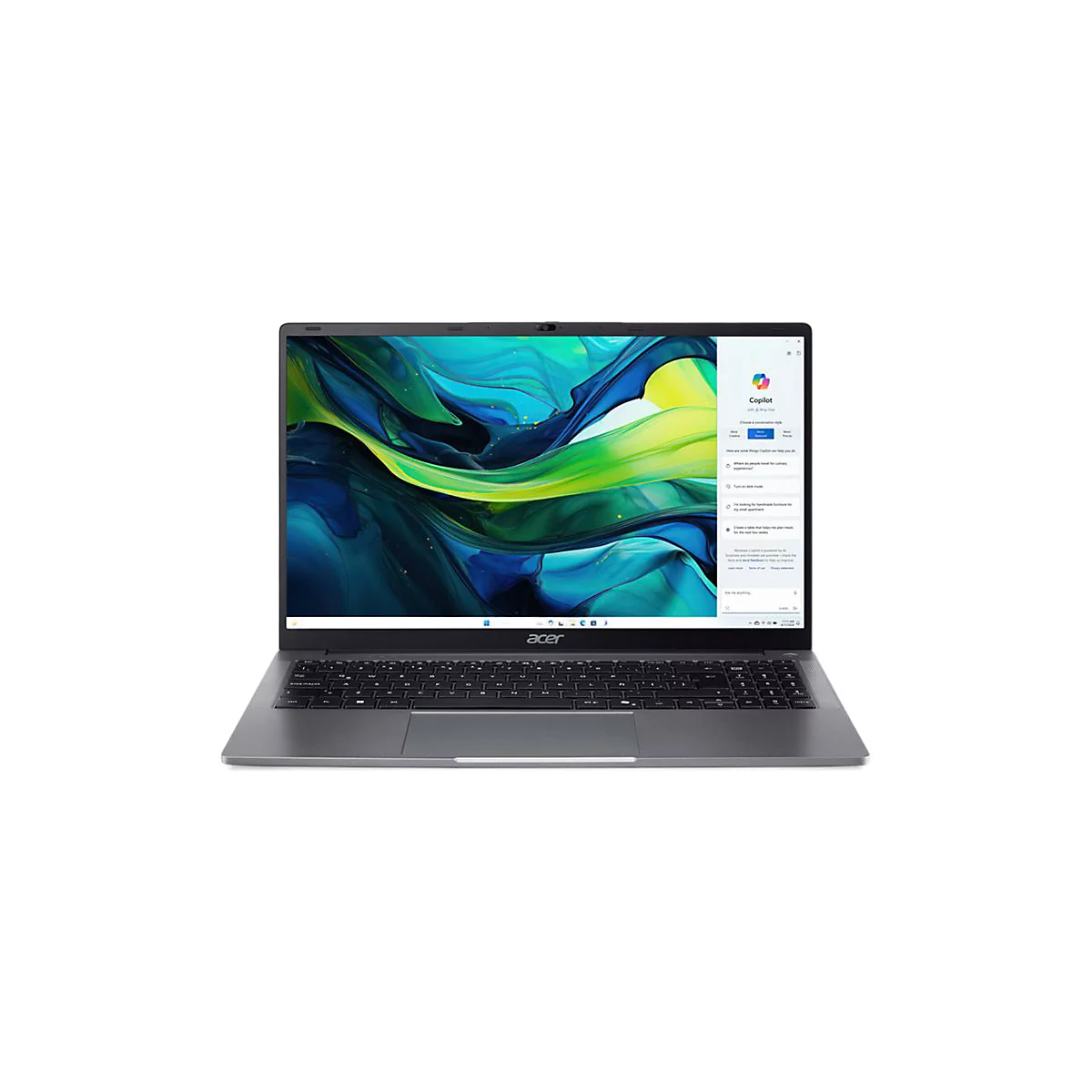 Acer Aspire Lite 15 AL15-32P - Intel Celeron N4500 / 1.1 GHz - Win 11 Home in S mode - UHD Graphics - 4 GB RAM - 128 GB eMMC