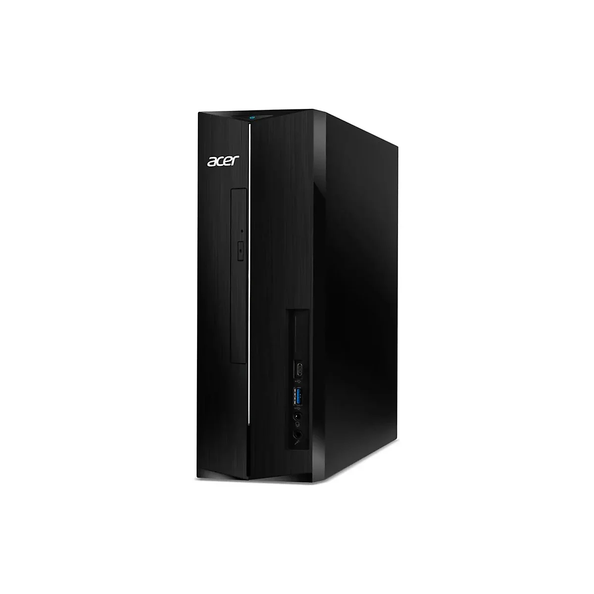 Acer Aspire XC-1785 - Compact Tower - Core i3 i3-14100 / 3.5 GHz - RAM 16 GB - SSD 1.024 TB - UHD Graphics 730 - Wi-Fi 6E, Bluetooth, 1GbE - WLAN: 802.11a/b/g/n/ac/ax (Wi-Fi 6E)