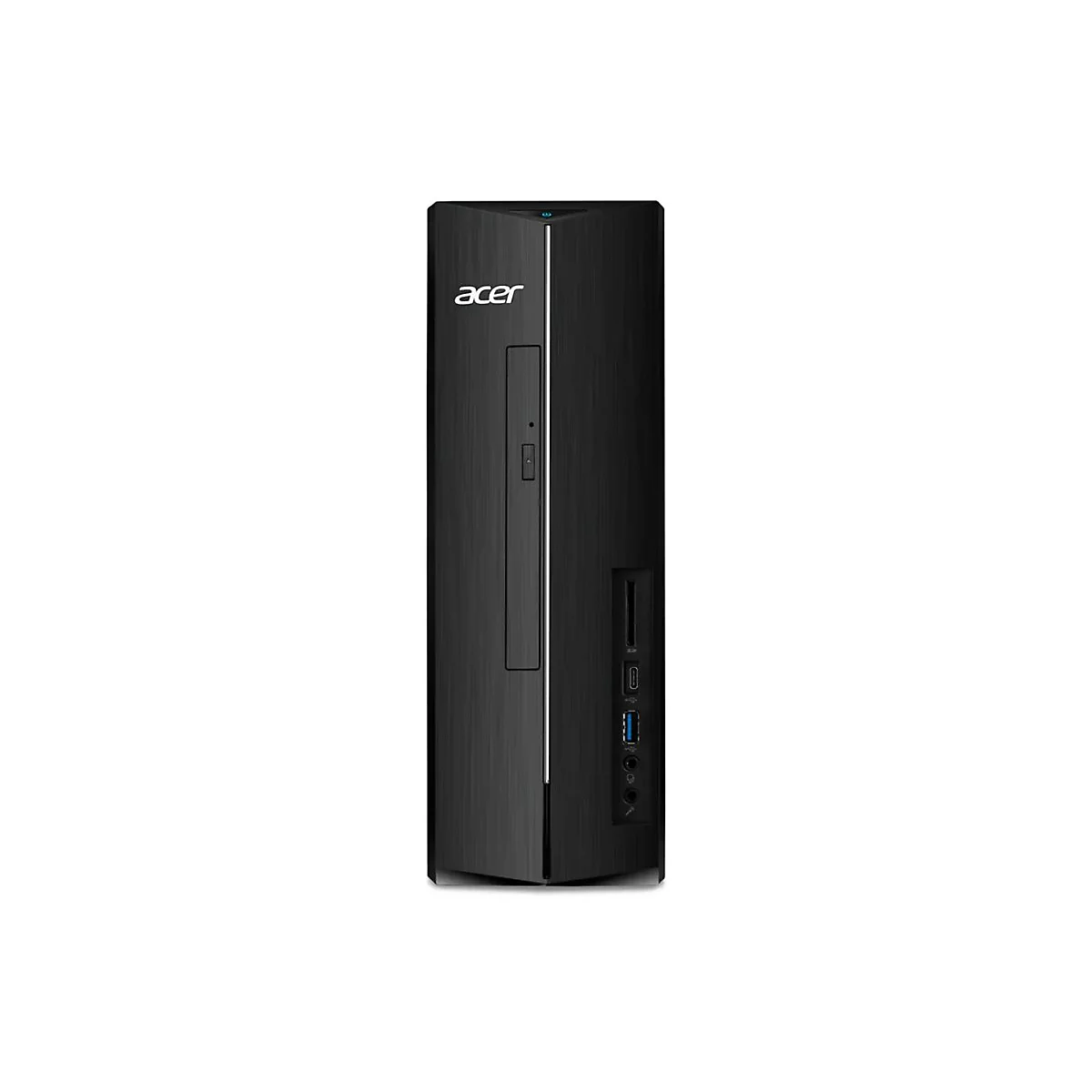 Acer Aspire XC-1785 - Compact Tower - Core i3 i3-14100 / 3.5 GHz - RAM 16 GB - SSD 1.024 TB - UHD Graphics 730 - Wi-Fi 6E, Bluetooth, 1GbE - WLAN: 802.11a/b/g/n/ac/ax (Wi-Fi 6E)