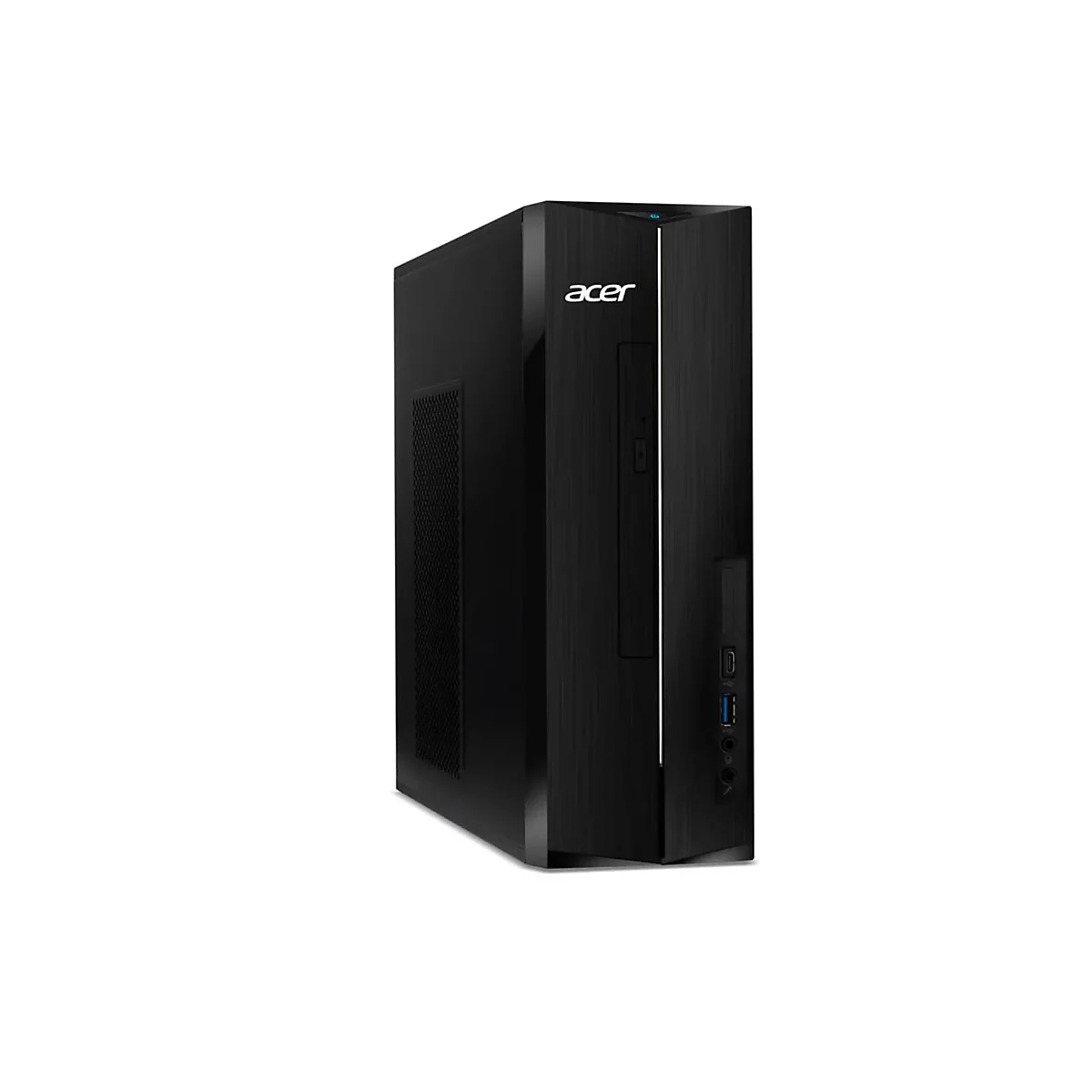Acer Aspire XC-1785 - Compact Tower - Core i3 i3-14100 / 3.5 GHz - RAM 16 GB - SSD 1.024 TB - UHD Graphics 730 - Wi-Fi 6E, Bluetooth, 1GbE - WLAN: 802.11a/b/g/n/ac/ax (Wi-Fi 6E)