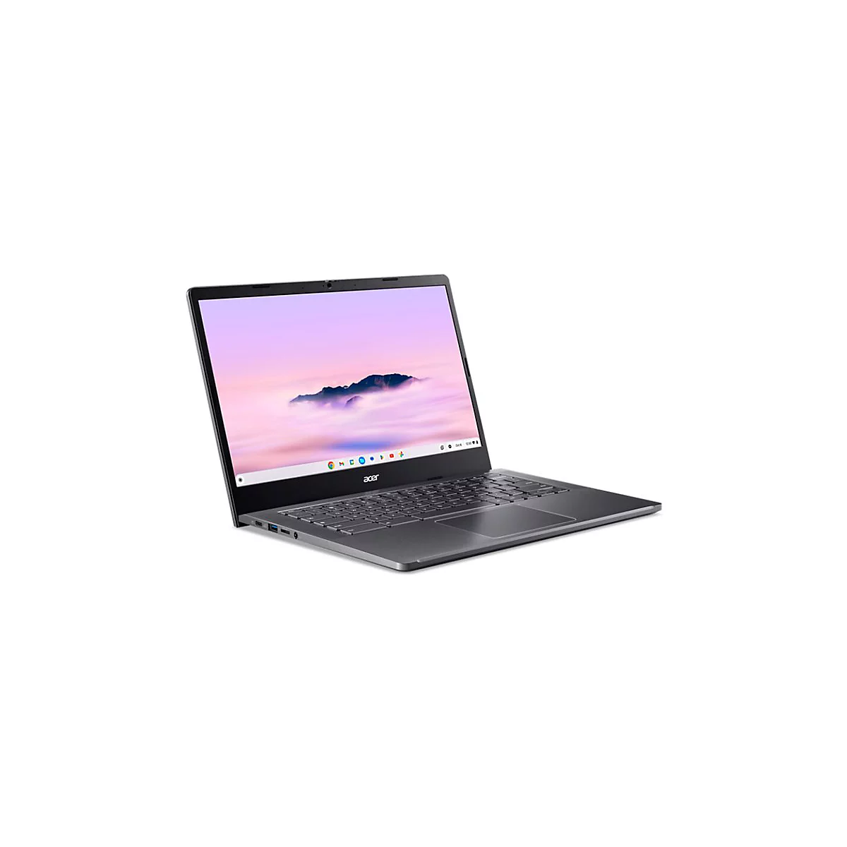 Acer Chromebook Plus 514 CB514-4HT - Intel Core i3 N305 - Chrome OS - UHD Graphics - 8 GB RAM - 256 GB SSD 3D Triple-Level Cell (TLC), NVMe