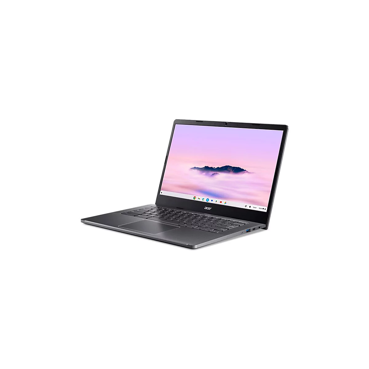 Acer Chromebook Plus 514 CB514-4HT - Intel Core i3 N305 - Chrome OS - UHD Graphics - 8 GB RAM - 256 GB SSD 3D Triple-Level Cell (TLC), NVMe