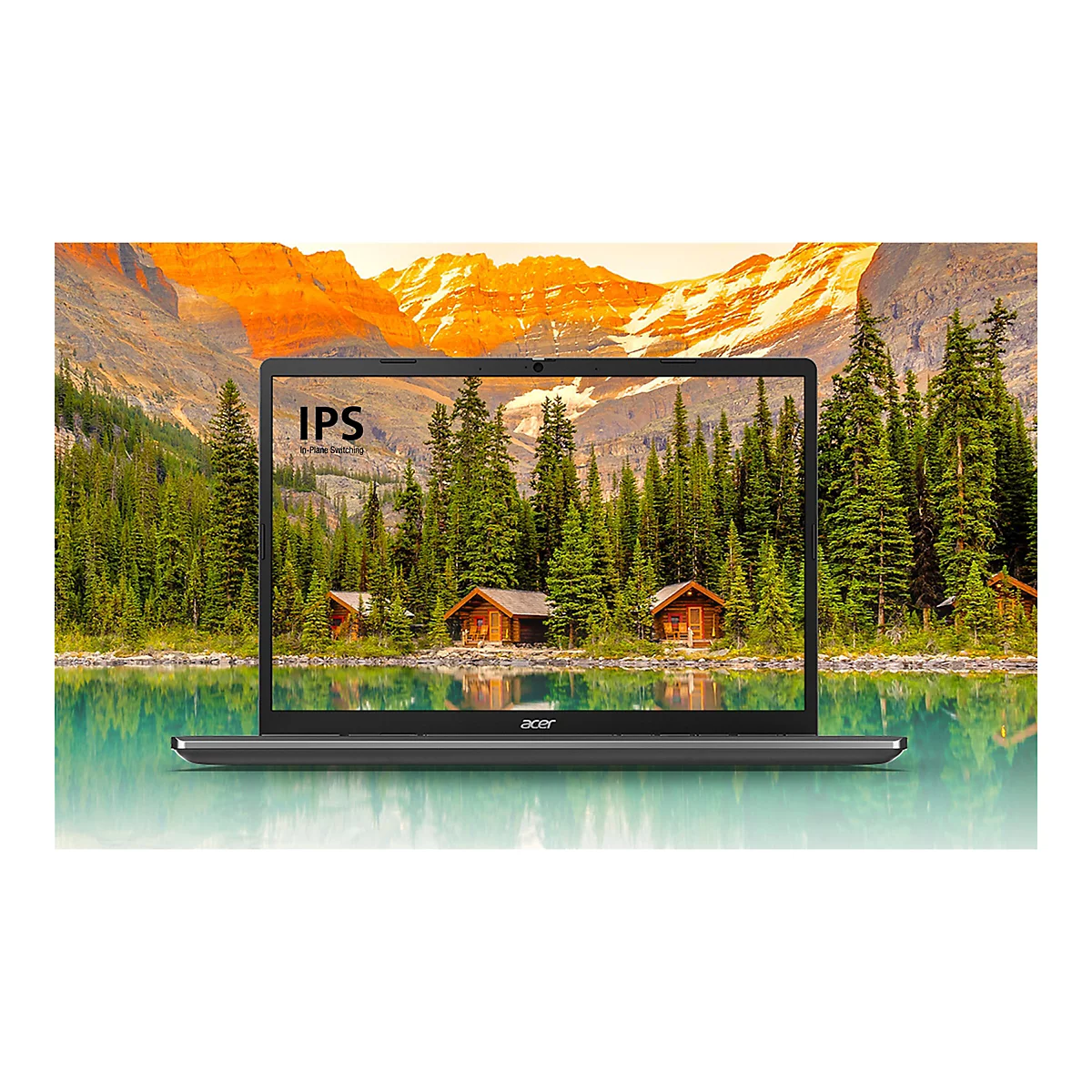 Acer Chromebook Plus 515 CB515-2HT - Intel Core i3 i3-1315U / 1.2 GHz - Chrome OS - UHD Graphics - 8 GB RAM - 256 GB SSD