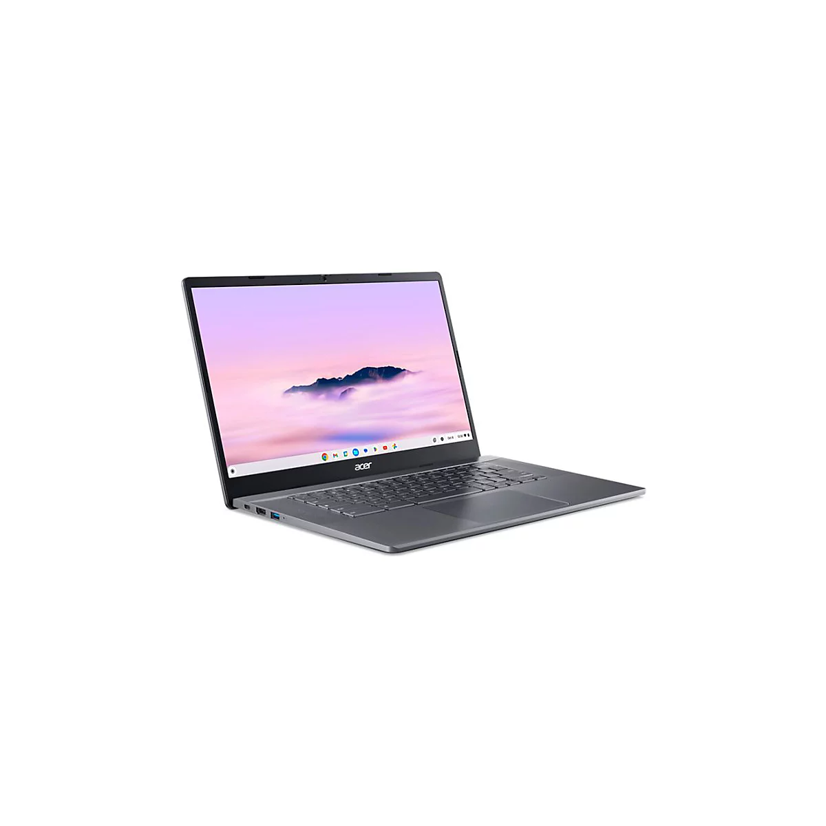 Acer Chromebook Plus 515 CB515-2HT - Intel Core i3 i3-1315U / 1.2 GHz - Chrome OS - UHD Graphics - 8 GB RAM - 256 GB SSD
