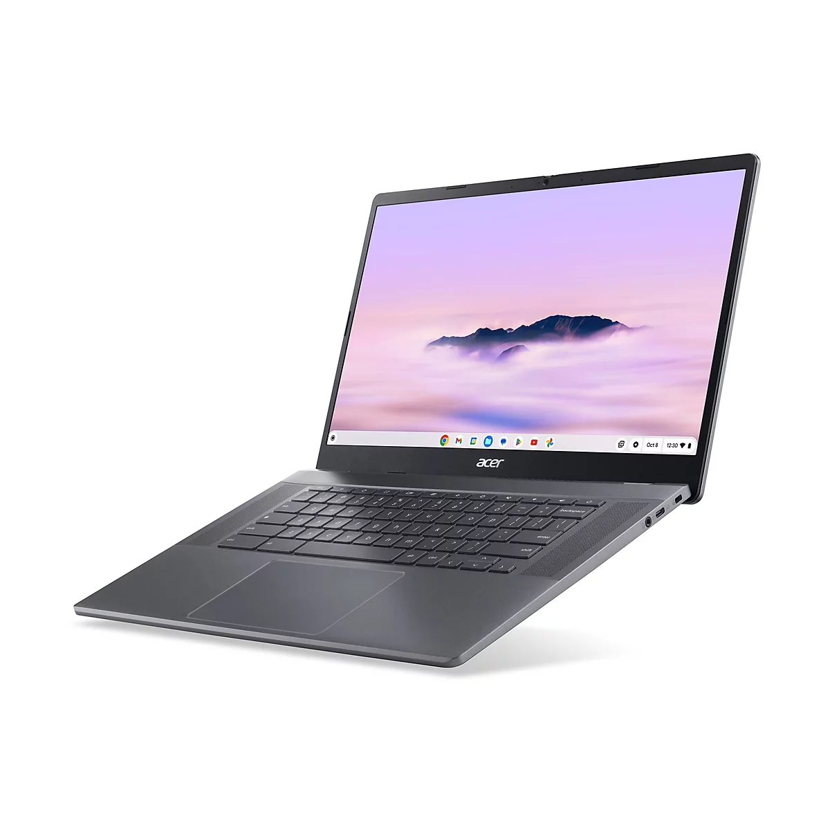 Acer Chromebook Plus 515 CB515-2HT - Intel Core i5 1235U / 1.3 GHz - Chrome OS - Intel Iris Xe Grafikkarte - 8 GB RAM - 128 GB SSD