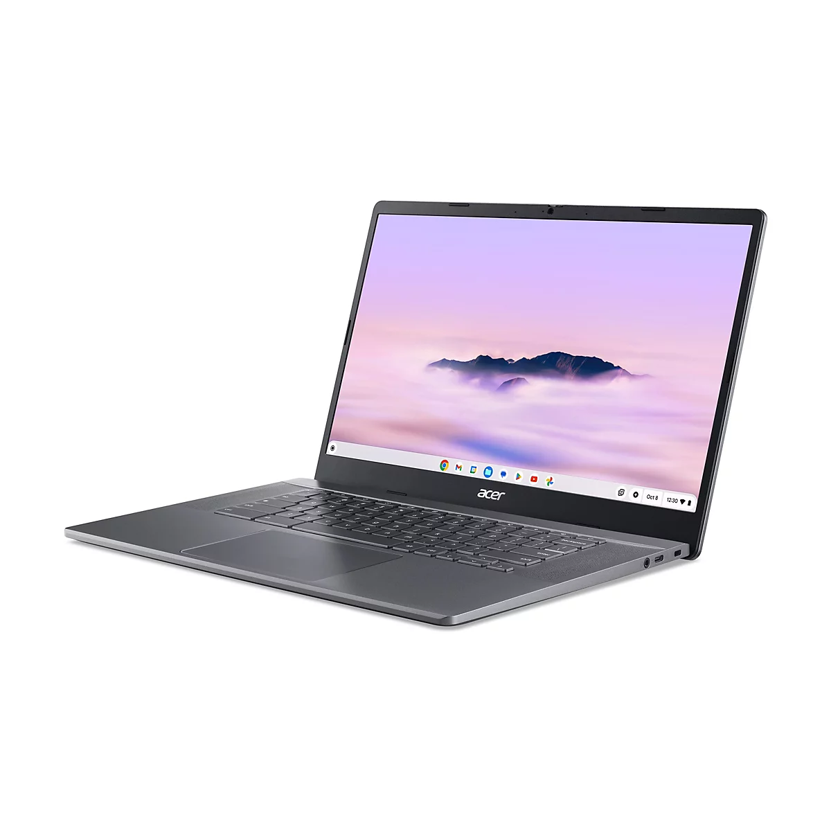 Acer Chromebook Plus 515 CB515-2HT - Intel Core i5 1235U / 1.3 GHz - Chrome OS - Intel Iris Xe Grafikkarte - 8 GB RAM - 128 GB SSD