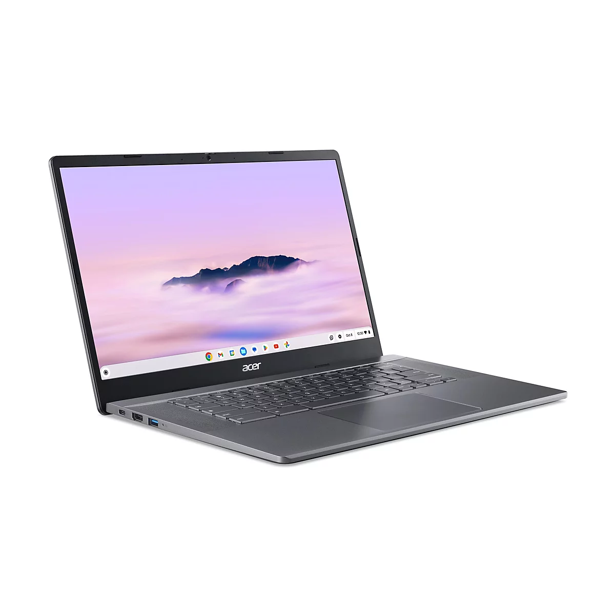 Acer Chromebook Plus 515 CB515-2HT - Intel Core i5 1235U / 1.3 GHz - Chrome OS - Intel Iris Xe Grafikkarte - 8 GB RAM - 128 GB SSD
