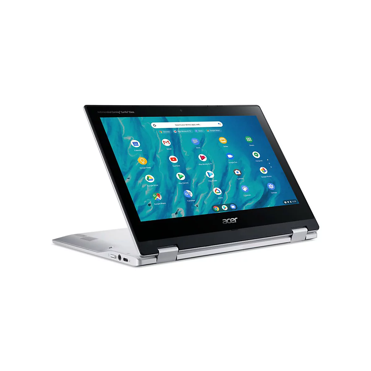 Acer Chromebook Spin 311 CP311-3H - Flip-Design - MT8183 / 2 GHz - Chrome OS - Mali-G72 MP3 - 4 GB RAM
