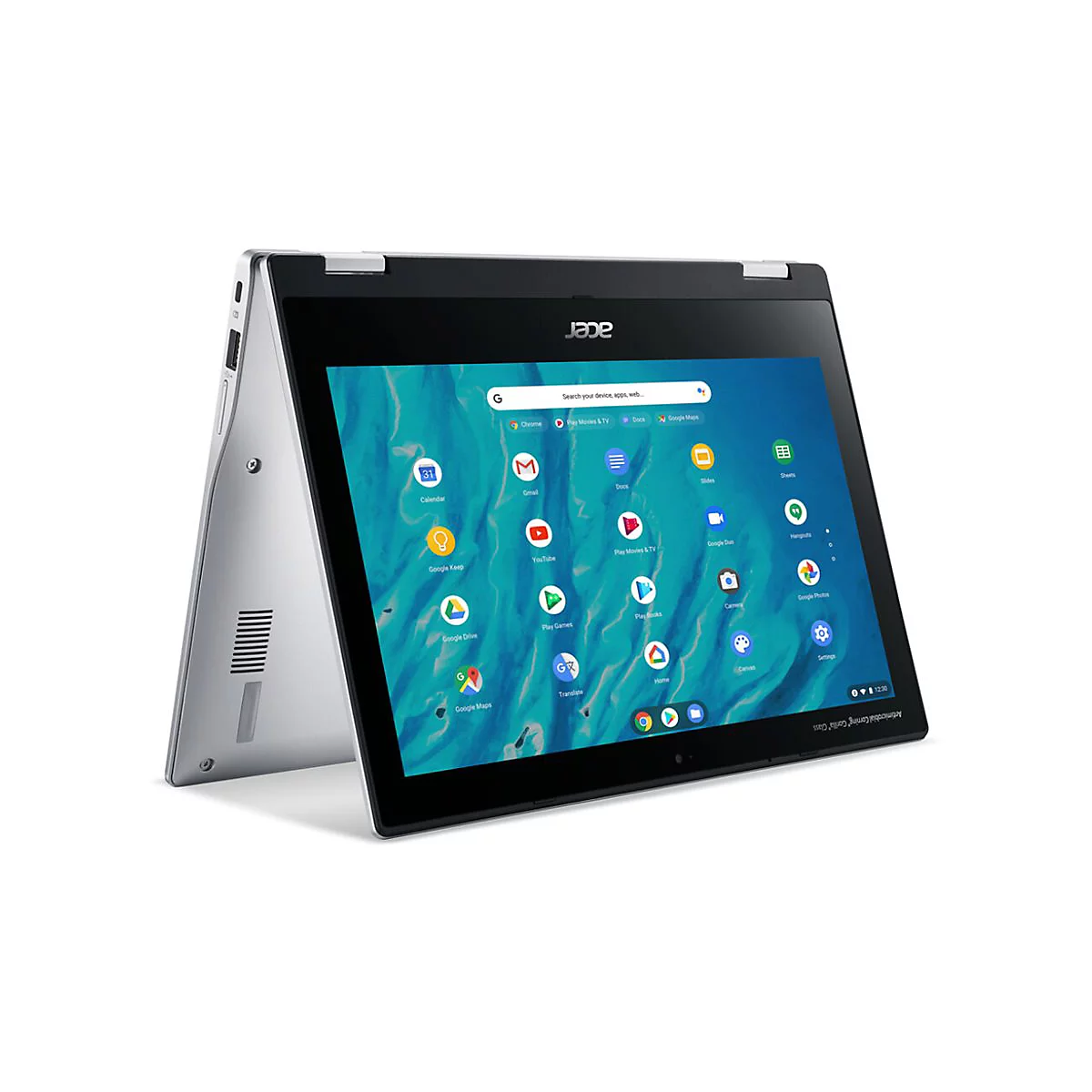 Acer Chromebook Spin 311 CP311-3H - Flip-Design - MT8183 / 2 GHz - Chrome OS - Mali-G72 MP3 - 4 GB RAM