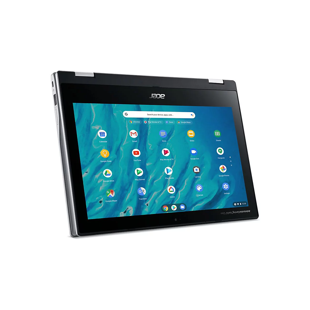Acer Chromebook Spin 311 CP311-3H - Flip-Design - MT8183 / 2 GHz - Chrome OS - Mali-G72 MP3 - 4 GB RAM