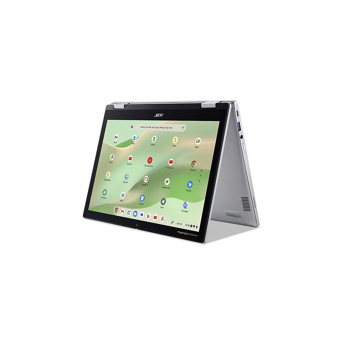 Acer Chromebook Spin 312 CP312-1HN - Flip-Design - Intel N-series N100 - Chrome OS - UHD Graphics - 4 GB RAM