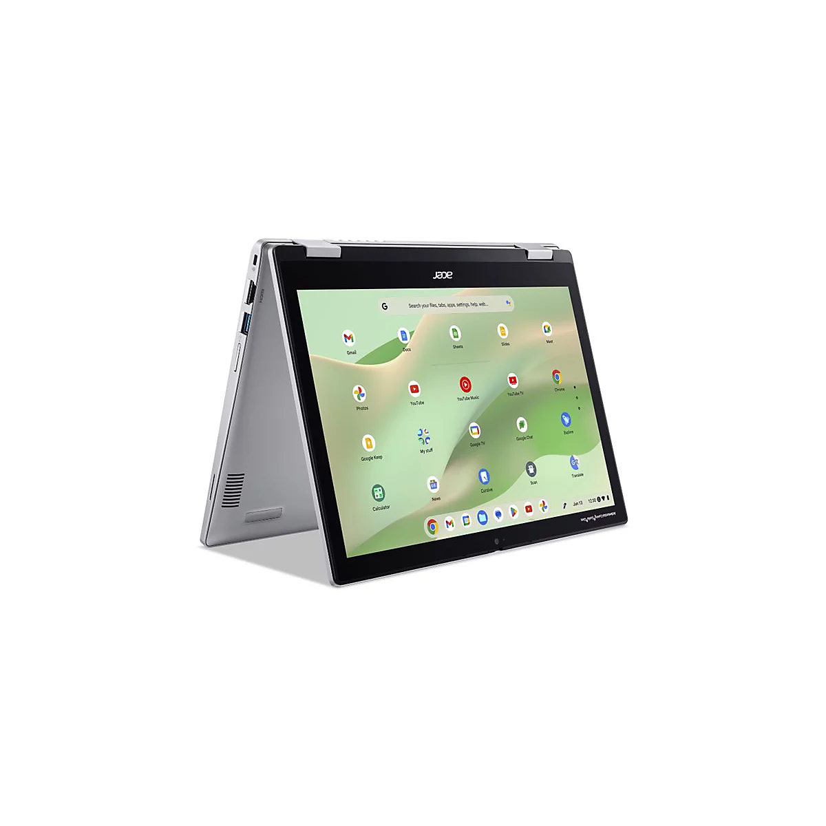 Acer Chromebook Spin 312 CP312-1HN - Flip-Design - Intel N-series N100 - Chrome OS - UHD Graphics - 4 GB RAM