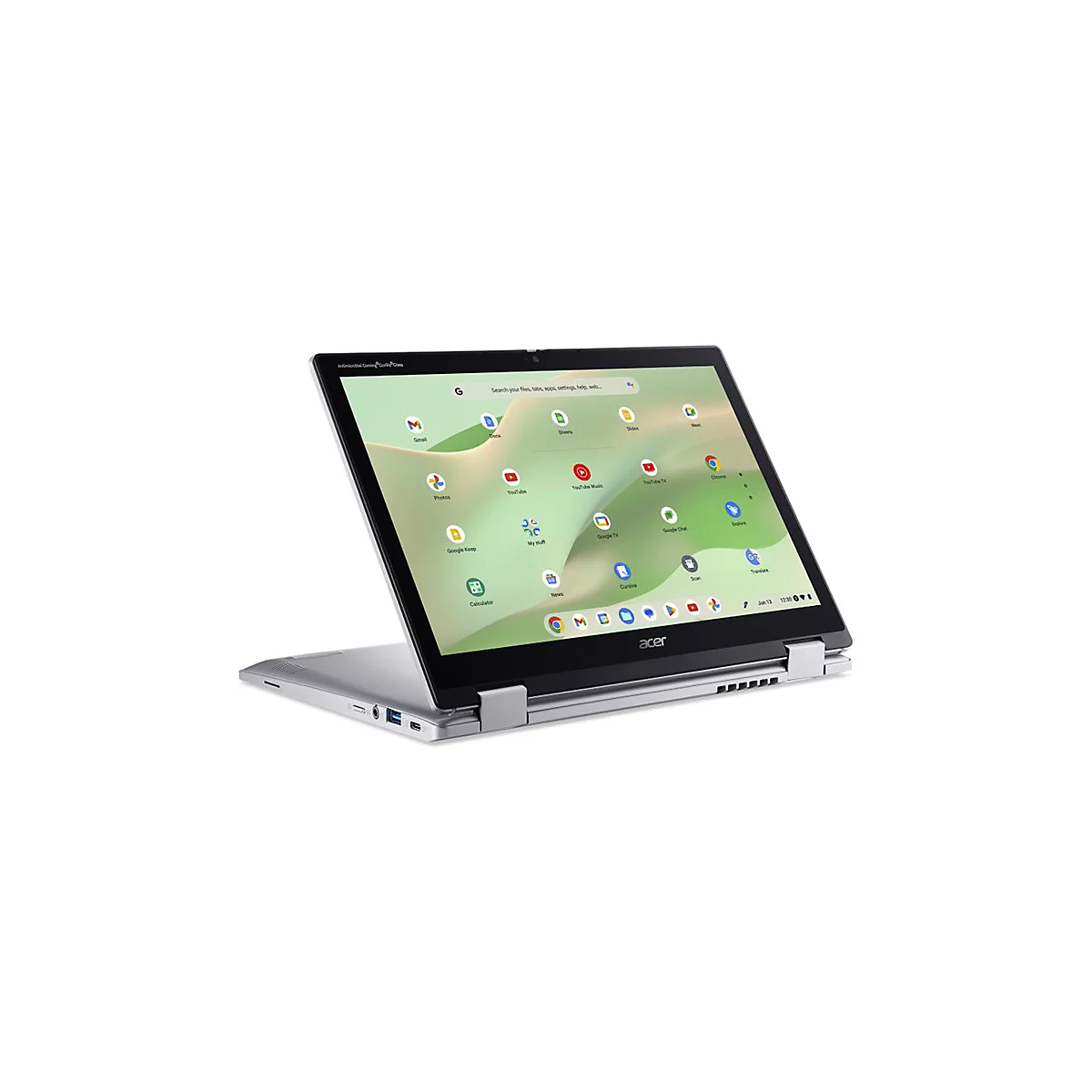 Acer Chromebook Spin 312 CP312-1HN - Flip-Design - Intel N-series N100 - Chrome OS - UHD Graphics - 4 GB RAM