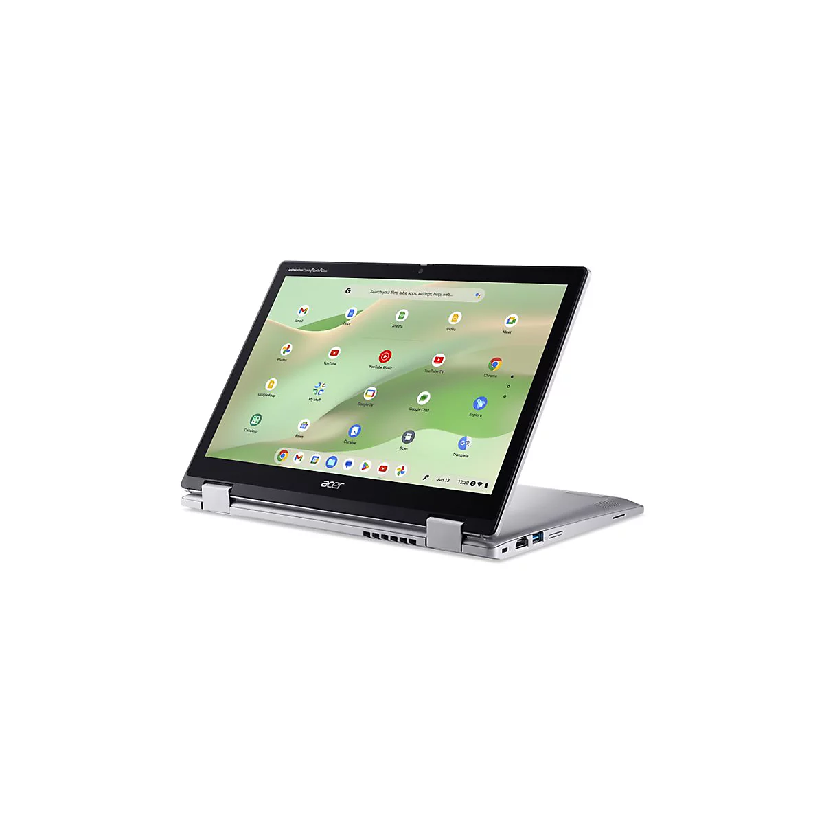 Acer Chromebook Spin 312 CP312-1HN - Flip-Design - Intel N-series N100 - Chrome OS - UHD Graphics - 4 GB RAM