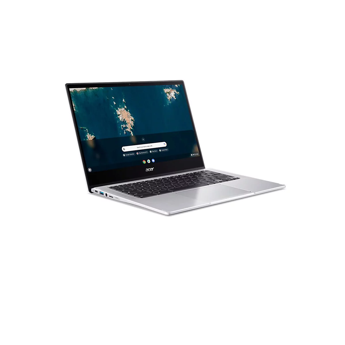 Acer Chromebook Spin 314 CP314-1HN - Flip-Design - Intel Celeron N4500 / 1.1 GHz - Chrome OS - UHD Graphics - 8 GB RAM