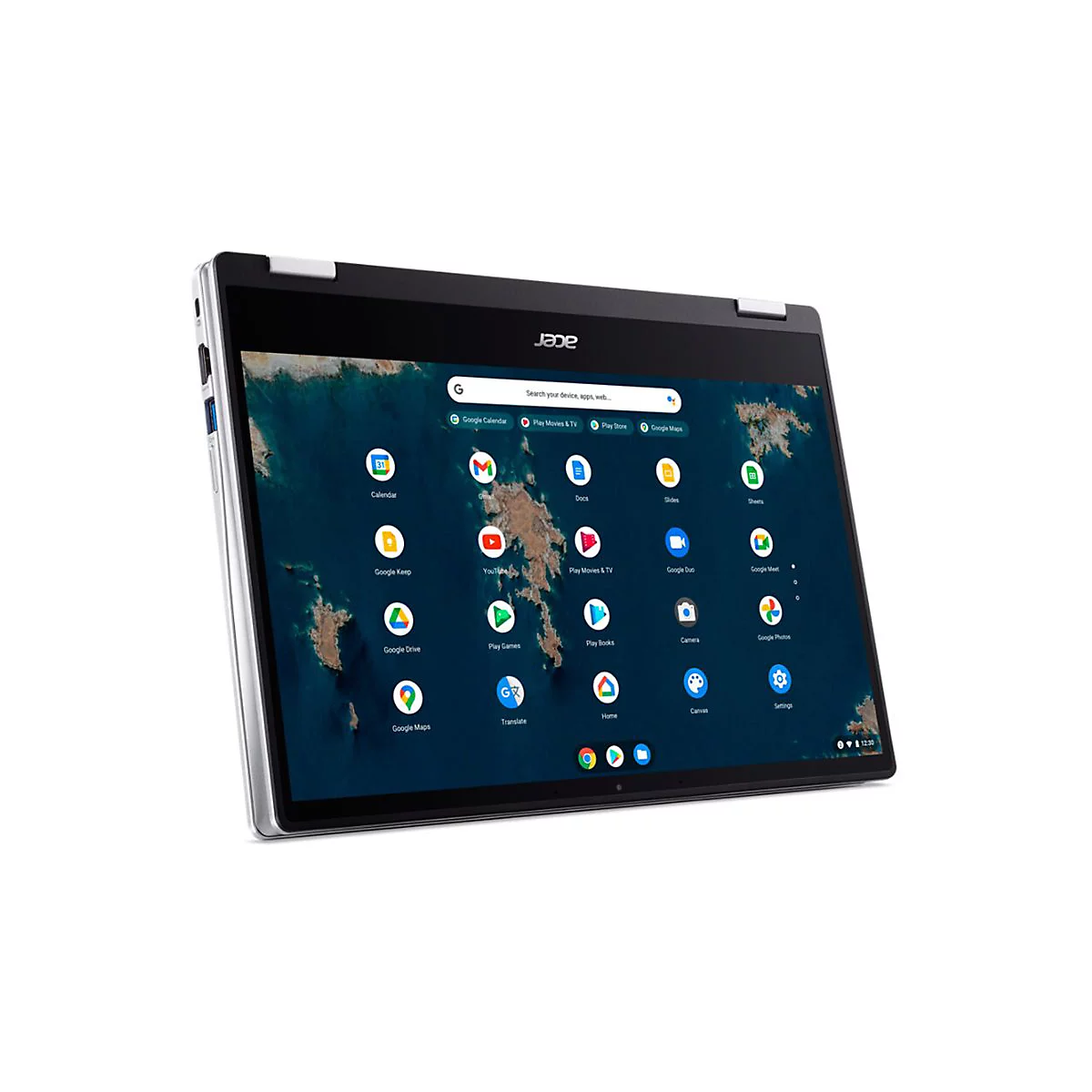 Acer Chromebook Spin 314 CP314-1HN - Flip-Design - Intel Celeron N4500 / 1.1 GHz - Chrome OS - UHD Graphics - 8 GB RAM