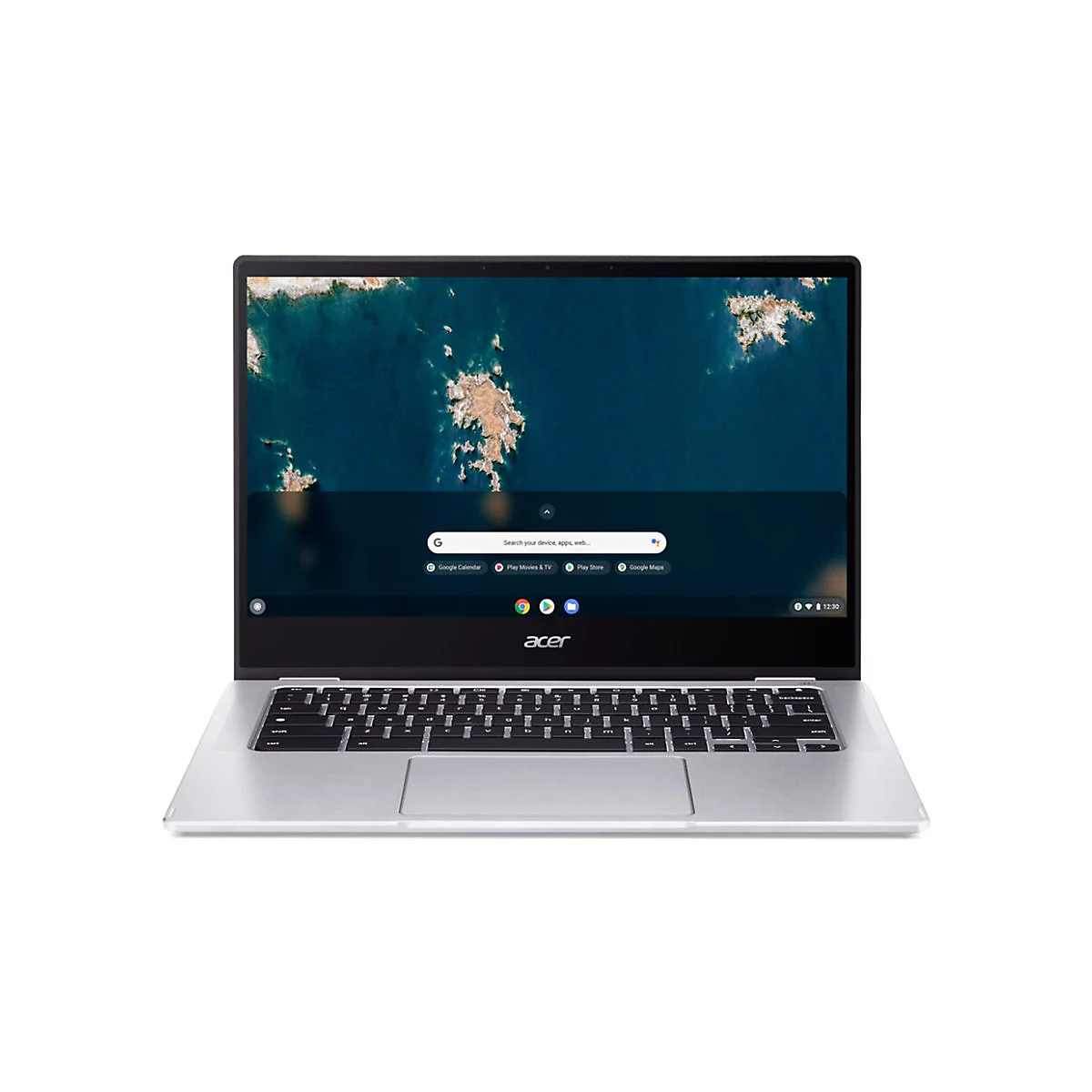 Acer Chromebook Spin 314 CP314-1HN - Flip-Design - Intel Celeron N4500 / 1.1 GHz - Chrome OS - UHD Graphics - 8 GB RAM