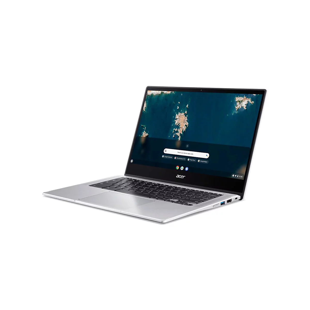 Acer Chromebook Spin 314 CP314-1HN - Flip-Design - Intel Celeron N4500 / 1.1 GHz - Chrome OS - UHD Graphics - 8 GB RAM