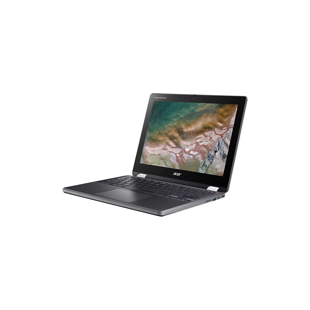 Acer Chromebook Spin 512 R853TNA - Flip-Design - Intel Pentium Silver N6000 / 1.1 GHz - Chrome OS - UHD Graphics - 8 GB RAM