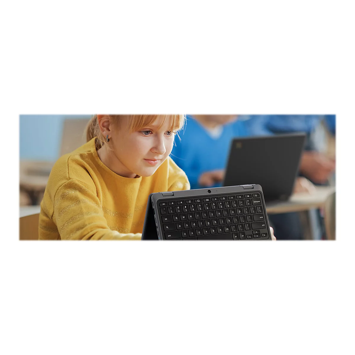 Acer Chromebook Spin 512 R853TNA - Flip-Design - Intel Pentium Silver N6000 / 1.1 GHz - Chrome OS - UHD Graphics - 8 GB RAM