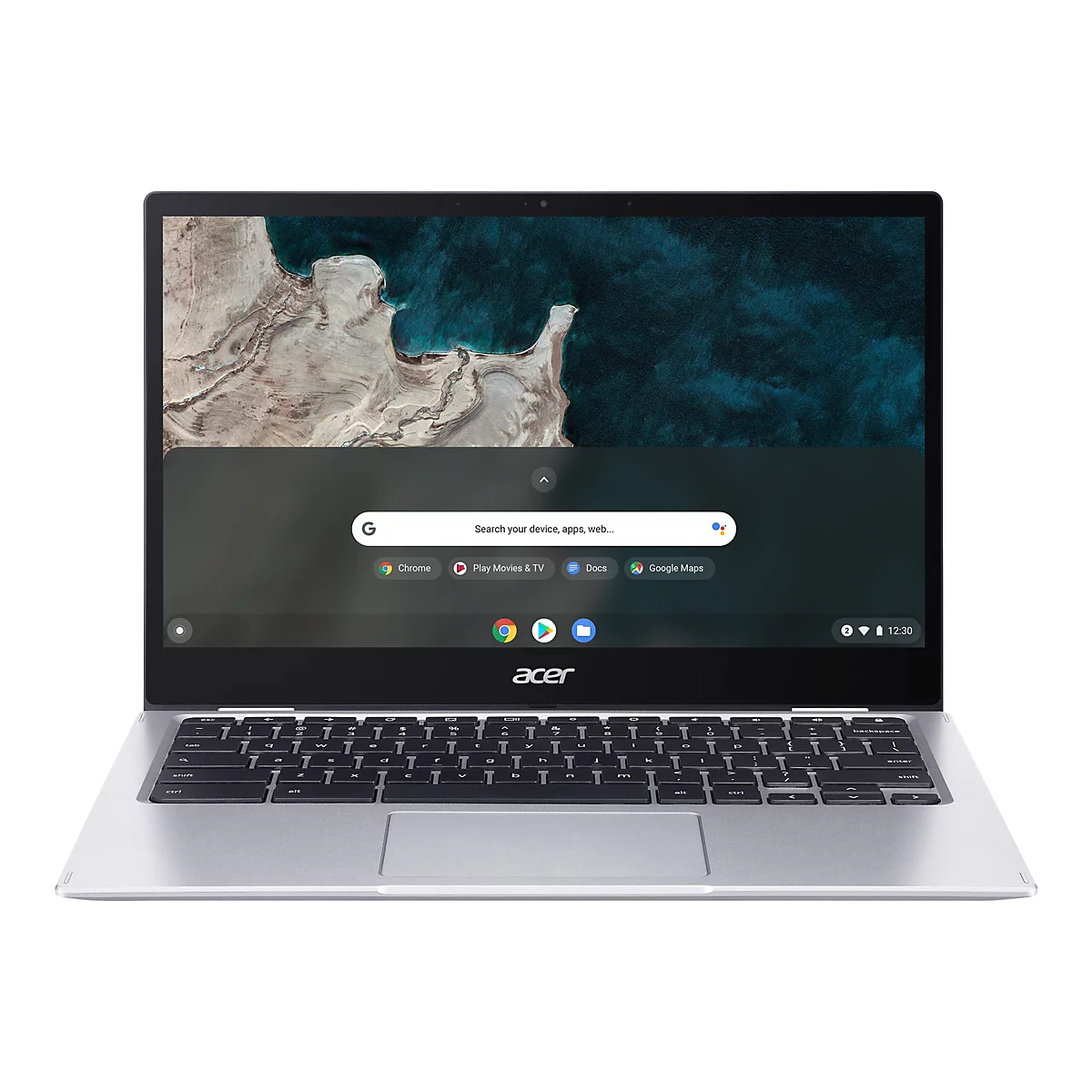 Acer Chromebook Spin 513 CP513-1H - Flip-Design - Snapdragon 7c Kryo 468 - Chrome OS - Qualcomm Adreno 618 - 4 GB RAM