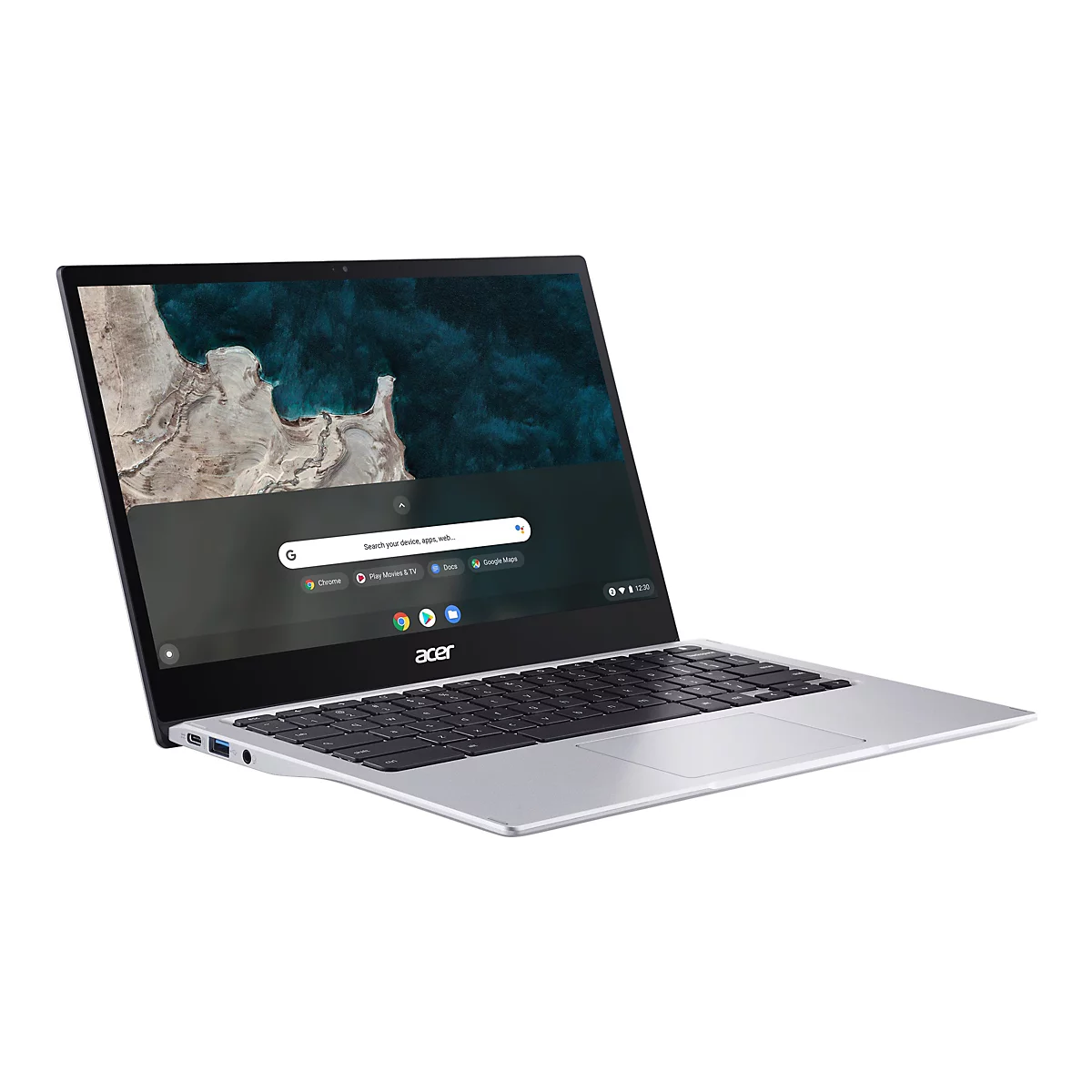 Acer Chromebook Spin 513 CP513-1H - Flip-Design - Snapdragon 7c Kryo 468 - Chrome OS - Qualcomm Adreno 618 - 4 GB RAM
