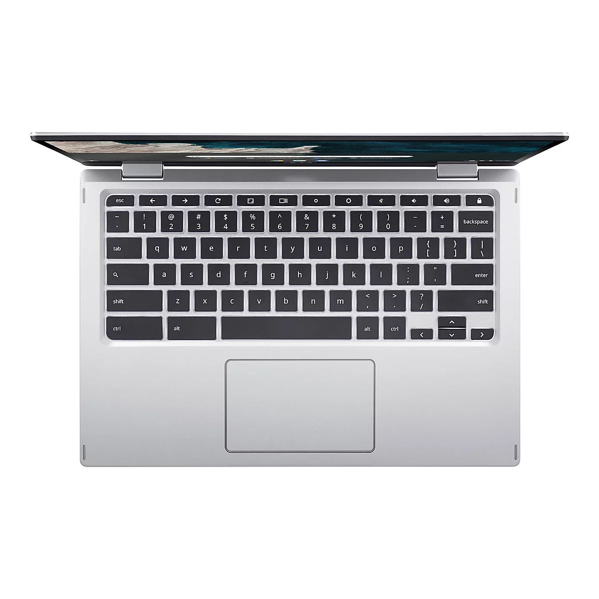 Acer Chromebook Spin 513 CP513-1H - Flip-Design - Snapdragon 7c Kryo 468 - Chrome OS - Qualcomm Adreno 618 - 4 GB RAM