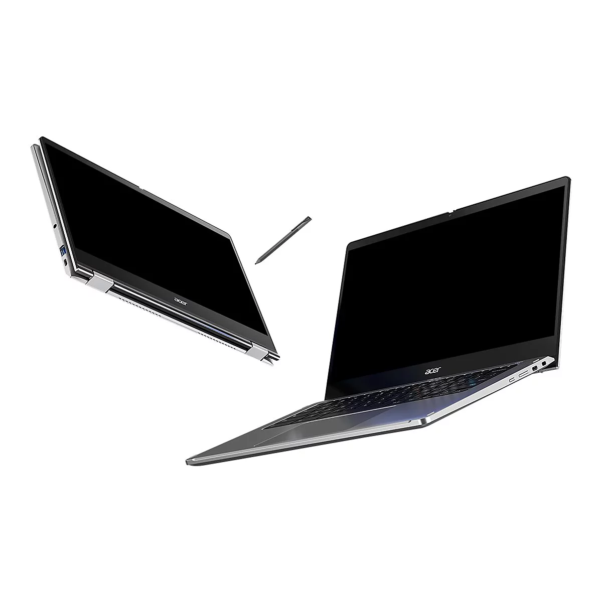 Acer Chromebook Spin 514 CP514-3HH - Flip-Design - AMD Ryzen 3 5425C / 2.7 GHz - Chrome OS - Radeon Graphics - 8 GB RAM