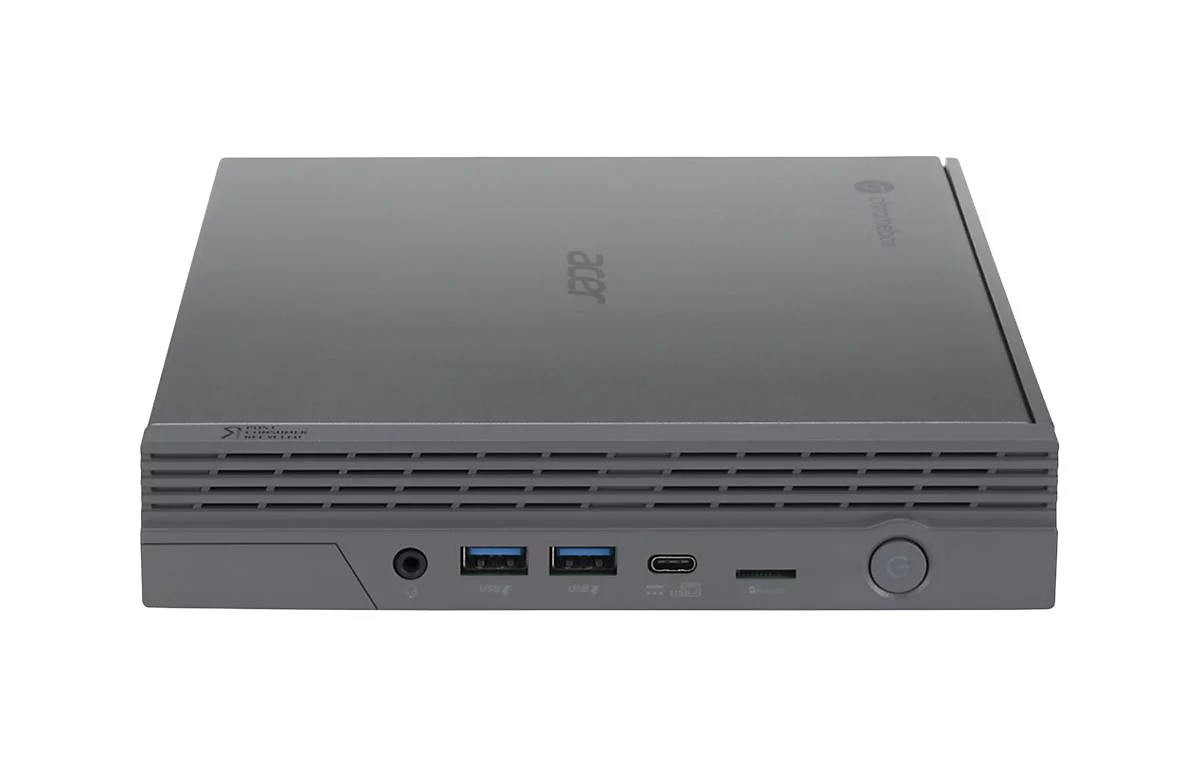 Acer Chromebox CXI5 - Mini-PC - 1 x Core i5 1235U / 1.3 GHz - RAM 8 GB - SSD 256 GB - UHD Graphics