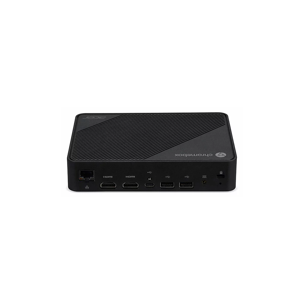 Acer Chromebox Mini Entreprise CXM1 - Mini-PC - 1 x Celeron N4500 / 1.1 GHz - RAM 8 GB - Flash - eMMC 32 GB