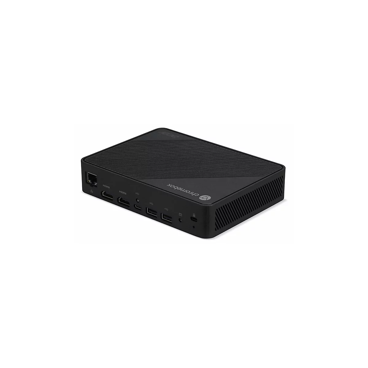 Acer Chromebox Mini Entreprise CXM1 - Mini-PC - 1 x Celeron N4500 / 1.1 GHz - RAM 8 GB - Flash - eMMC 32 GB