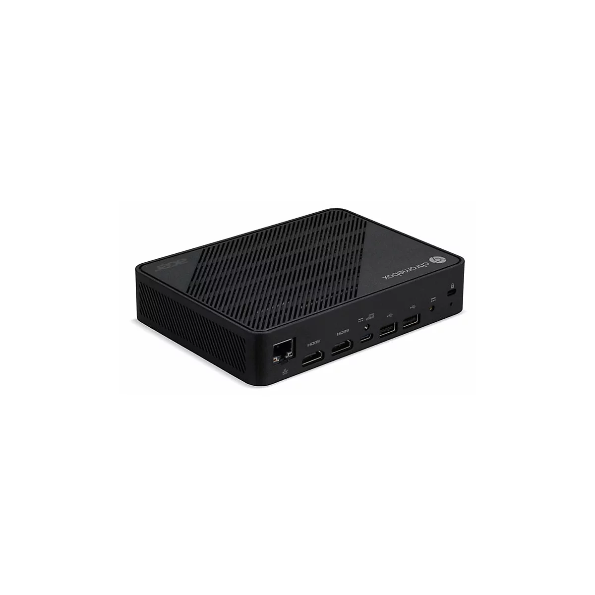 Acer Chromebox Mini Entreprise CXM1 - Mini-PC - 1 x Celeron N4500 / 1.1 GHz - RAM 8 GB - Flash - eMMC 32 GB