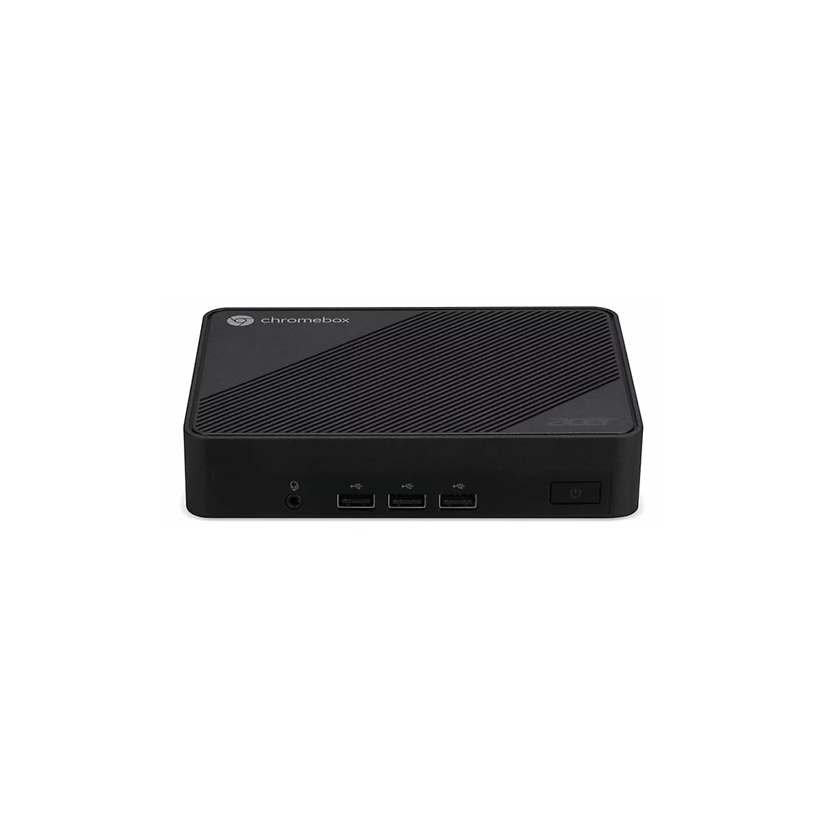 Acer Chromebox Mini Entreprise CXM1 - Mini-PC - 1 x Celeron N4500 / 1.1 GHz - RAM 8 GB - Flash - eMMC 32 GB