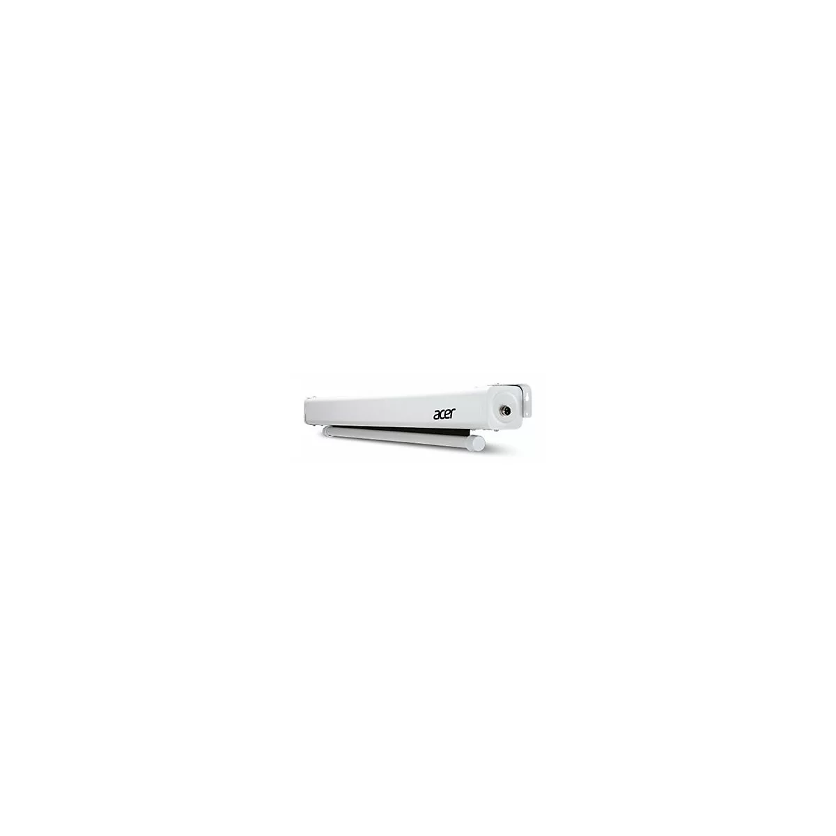 Acer E100-W01MW - Leinwand - Deckenmontage möglich, geeignet für Wandmontage - motorisiert - 220/230 V - 254 cm (100')