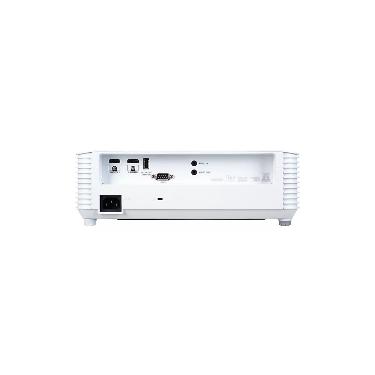 Acer H6541BDK - DLP-Projektor - tragbar - 3D - 4000 ANSI-Lumen - Full HD (1920 x 1080)